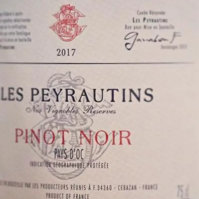 les-peyrautins-red-wine