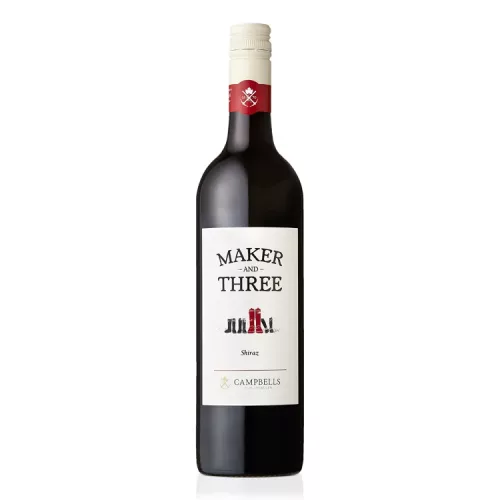 Campbells Maker and Three Red Shiraz