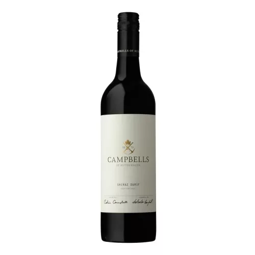 Campbells Shiraz Durif