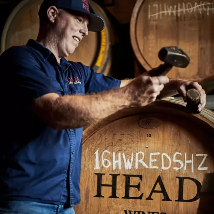 Head-Wine-Barrel