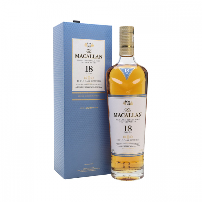The Macallan 18 Year Old Single Malt Scotch Whisky
