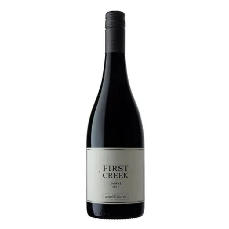 First Creek Hunter Valley Shiraz