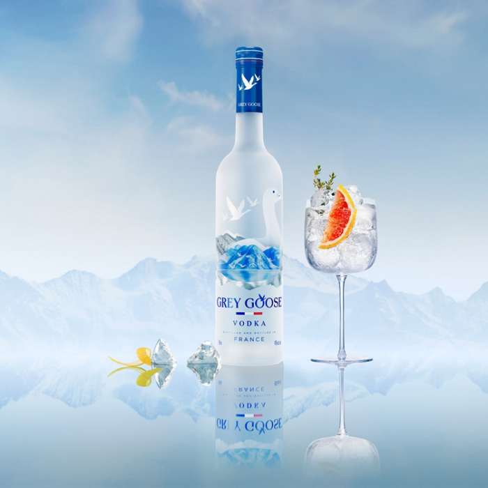 Grey Goose Vodka 700ml - Image 4