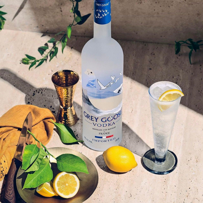 Grey Goose Vodka 700ml - Image 3